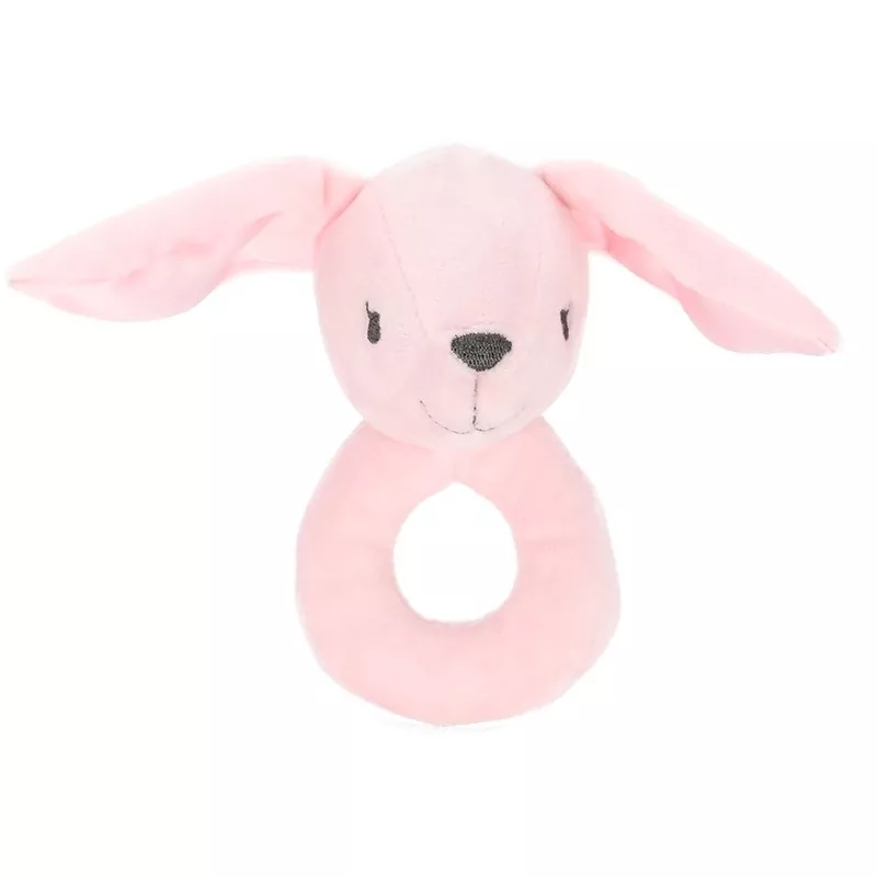 Aangepaste rammelaar baby knuffel