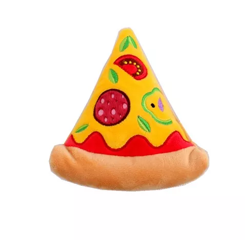 Frietjes piepend hondenspeeltje