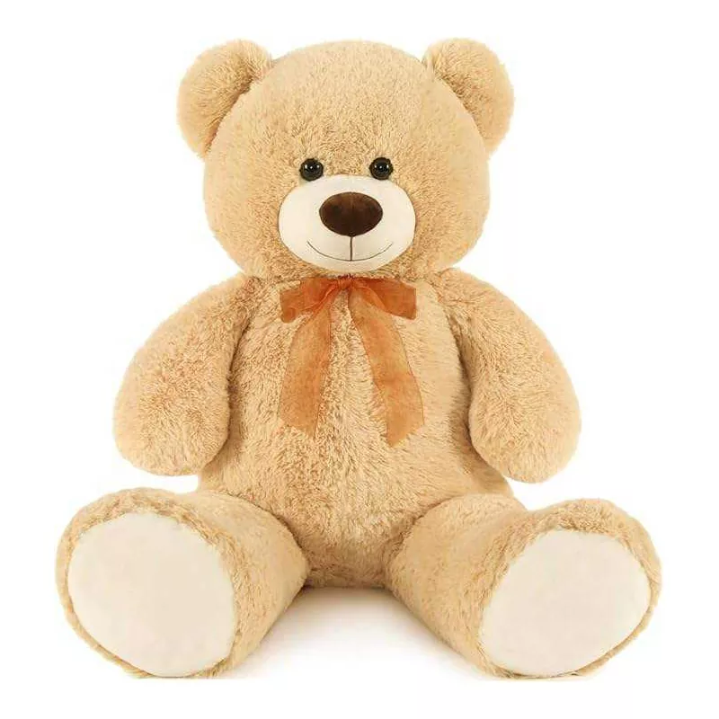 Gigantische bruine teddybeer knuffel