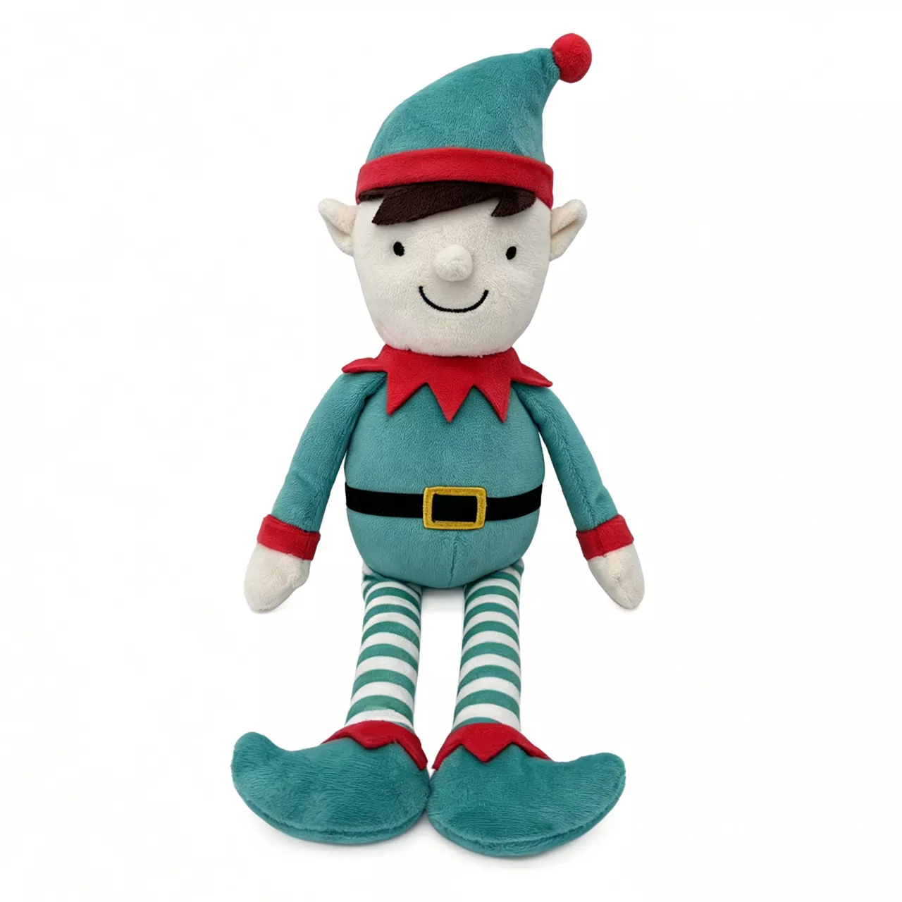 Langbenige elf gevuld kerstknuffel Langbenige elf gevuld kerstknuffel