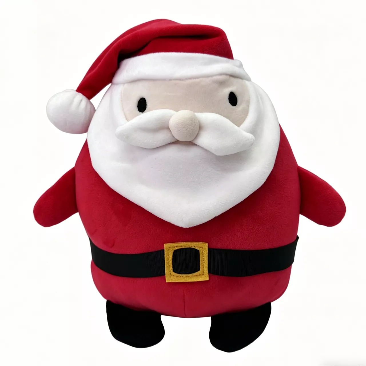 Mollige Kerstman Kerstcadeau Knuffel