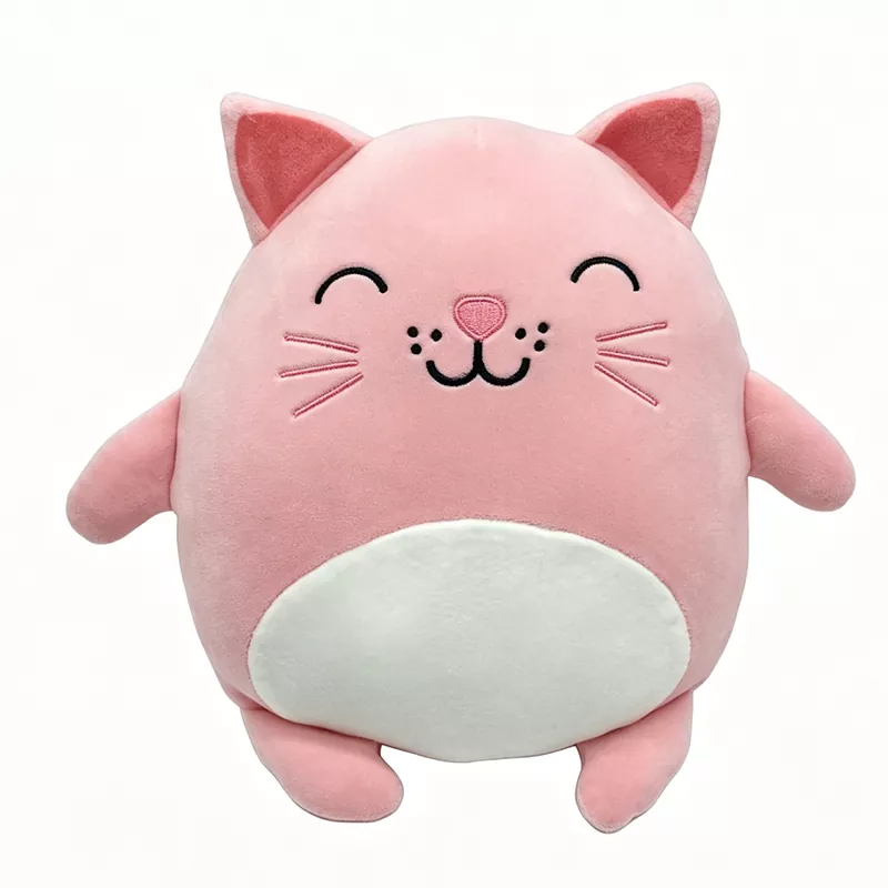 Uitgerekt kat gevuld squishy speelgoed